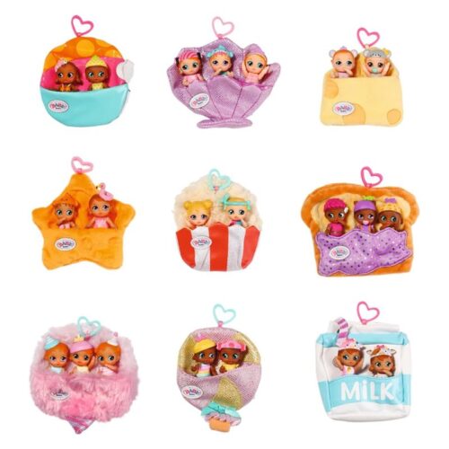 Mini muñecas Baby Born Surprise Babies Beach con mantita y cama – A partir de 3 años