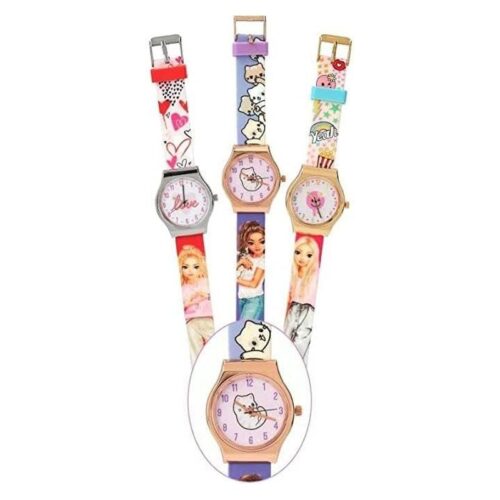 Reloj de pulsera de silicona modelos surtidos de Top Model 12276 – A partir de 6 años