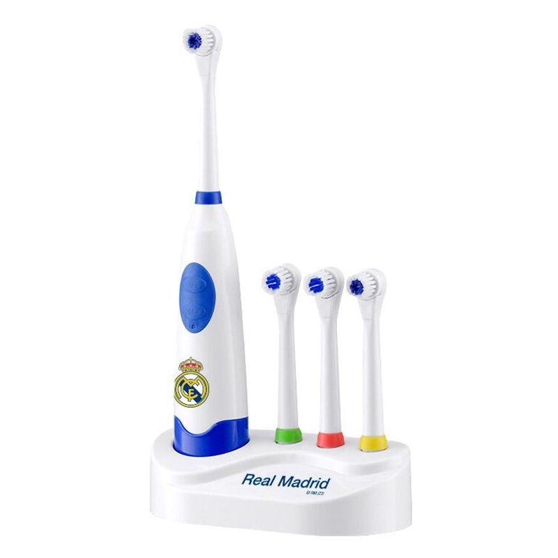 Cepillo de dientes eléctrico producto oficial del Real Madrid - A partir de 3 años