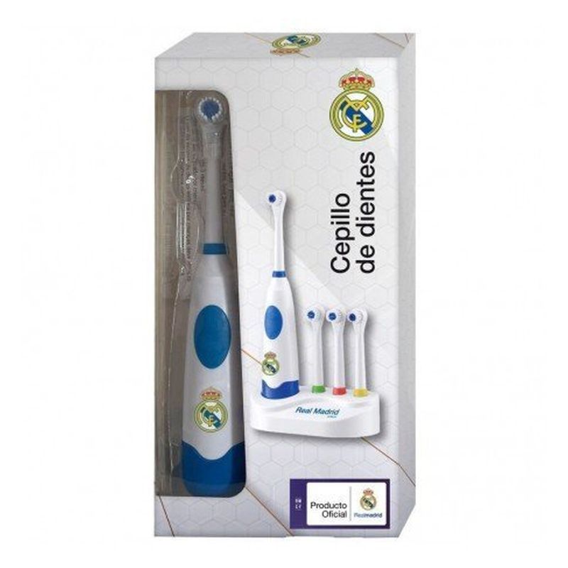 Cepillo de dientes eléctrico producto oficial del Real Madrid - A partir de 3 años - Imagen 2