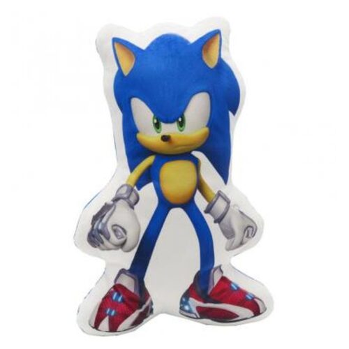 Cojín 3D Sonic the Hedgehog 35 cm C-01-SC CYP – A partir de 2 años