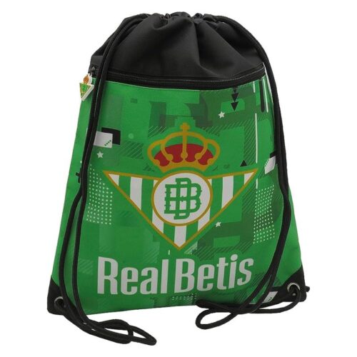 Mochila saco con cuerdas del Real Betis Balompié producto oficial – A partir de 3 años