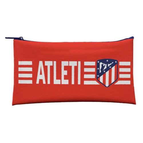 Estuche escolar triple del Atlético de Madrid «Atleti» producto oficial – A partir de 3 años