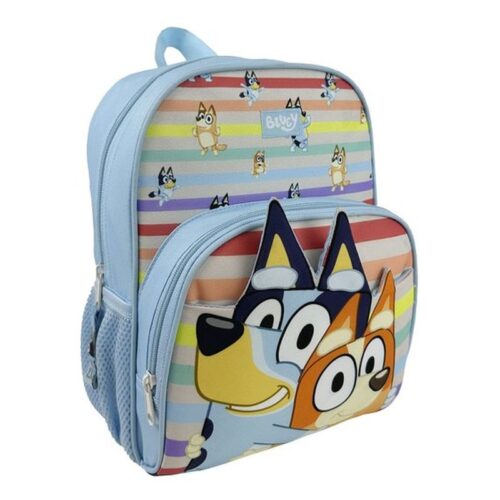 Mochila escolar Bluey y Bingo 30cm multicolor MC-01-BY CYP – A partir de 3 años