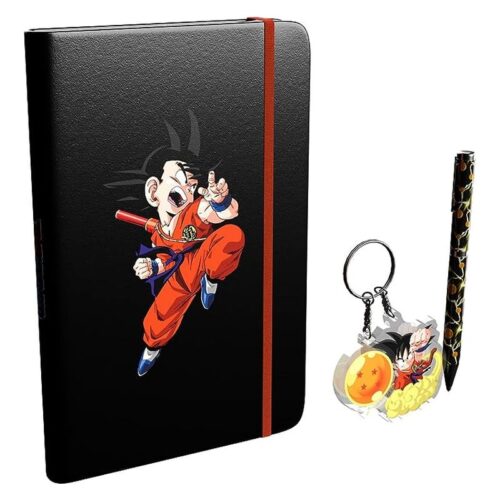 Set diario con candado más llavero y bolígrafo Dragon Ball SET-01-DB CYP – A partir de 3 años