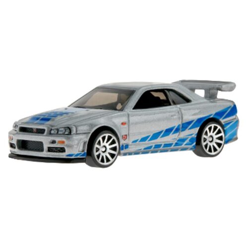 Hot Wheels Fast and Furious Nissan Skyline HNT02 Mattel – A partir de 4 años