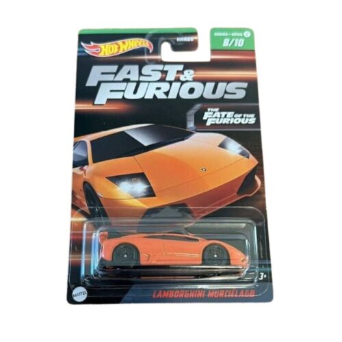 Hot Wheels Fast and Furious Lamborghini Murciélago Series Z – A partir de 4 años