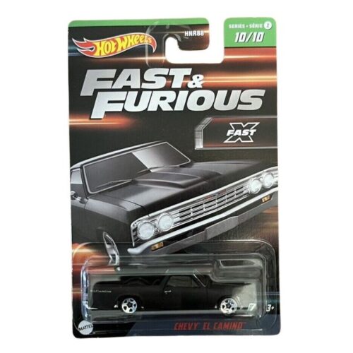 Hot Wheels Fast and Furious Chevy El Camino Series Z HNT10 Mattel – A partir de 4 años