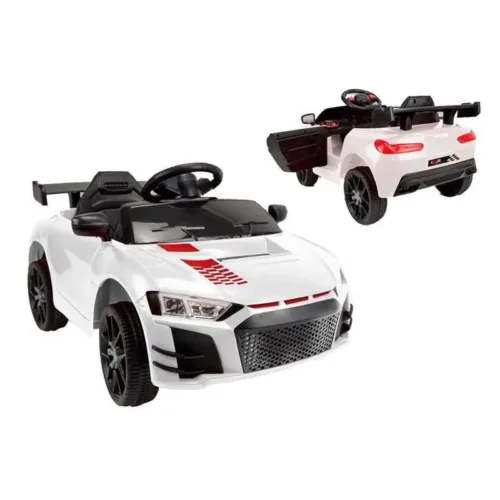Coche BTR de 12V con luz y sonidos Racing3 9666 RUNRUNTOYS – A partir de 6 años