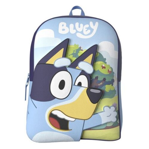 Mochila escolar 30cm Eva 3D Bluey MC-504-BY CYP – A partir de 3 años