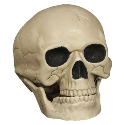 Calavera de 20 cm accesorio para disfraz de Guirca 26174 – A partir de 6 años