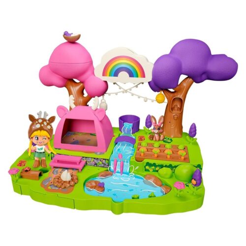 Bosque mágico de Pinypon con accesorios Famosa PNY46000 – A partir de 3 años
