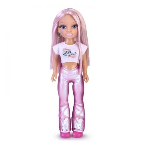 Muñeca Nancy un día de look brillante con accesorios NAC45000  – A partir de 3 años