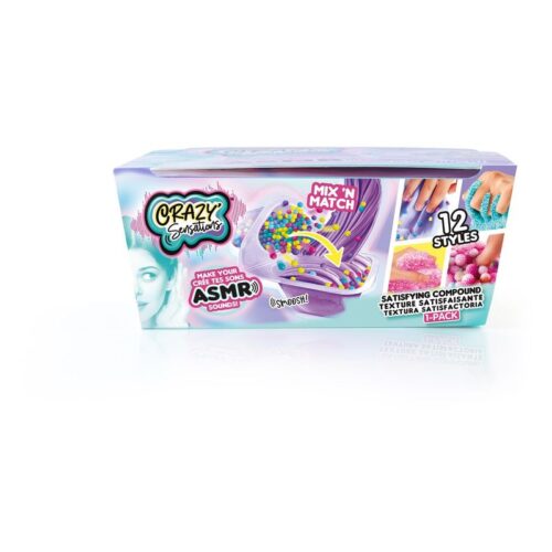 Crazy sensations crea tu slime con texturas diferentes aleatorio SSB003