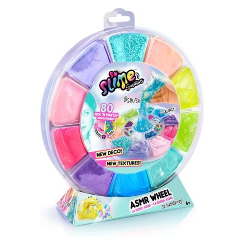 Canal Toys rueda de slime con múltiples texturas y decoraciones SSC236