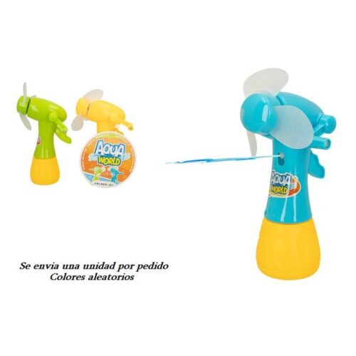 Ventilador manual con depodito para agua colores aleatorios 24796