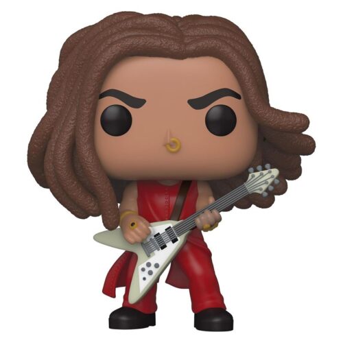 Funko POP Rocks 344 Lenny Kravitz con traje rojo y guitarra gris – A partir de 6 años