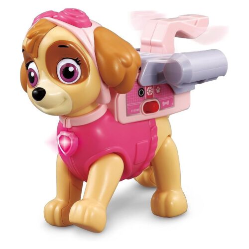Mascota interactiva Skye rosa paw patrol con más de 100 frases Vtech – A partir de 3 años