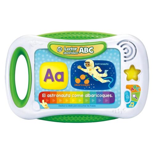 Lector electrónico ABC Leap Frog aprende las letras con luces y sonido – A partir de 3 años