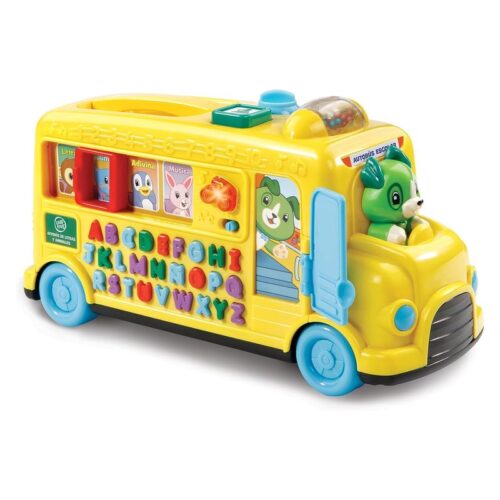 Autobús de letras y sonidos Vtech con ilustraciones de animales – A partir del año