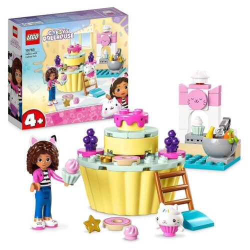 LEGO 10875 La Casa de Muñecas de Gabby horno de muffin con accesorios – A partir de 4 años
