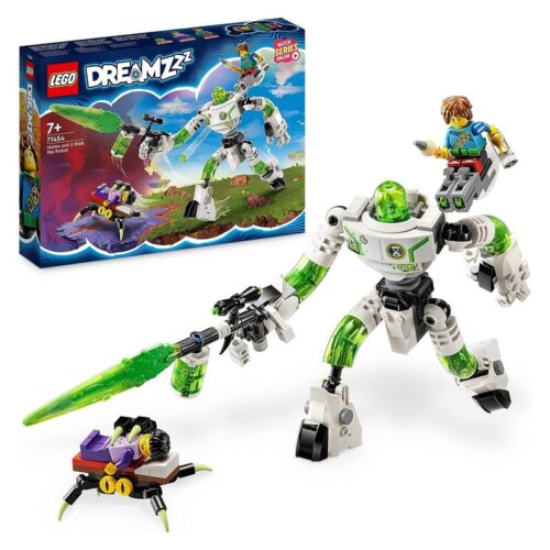LEGO 71454 Dreamzzz Mateo y Z-Blob Robot con figuras y accesorios incluidos – A partir de 7 años
