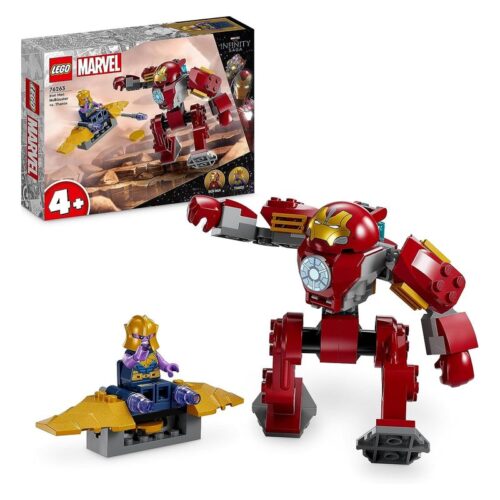 LEGO 76263 Marvel Hulkbuster de Iron Man vs Thanos – A partir de 4 años