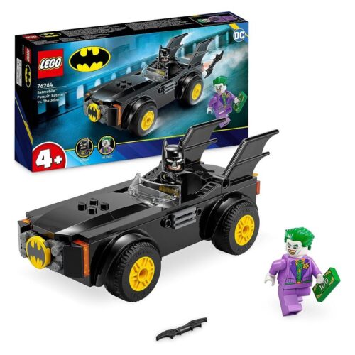 LEGO 76264 DC Persecución en el Batmobile Batman vs El Joker – A partir de 4 años