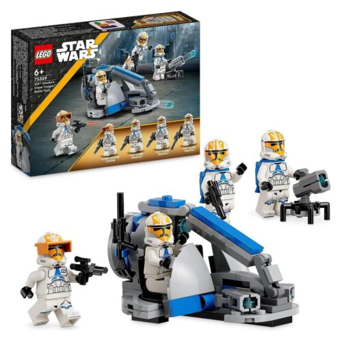 LEGO 75359 Star Wars pack de combate soldados clon de la 332 Ahsoka – A partir de 6 años