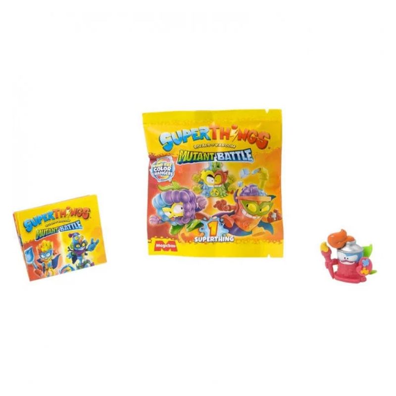 Kazoom Kids Superthings Mutant Battle · Superthings · El Corte Inglés