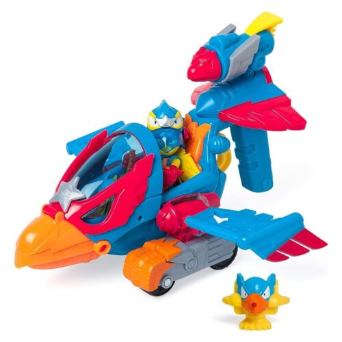Vehículo Superthings Wild Scorpion con Wild Kid y Wild Villano exclusivos – A partir de 3 años