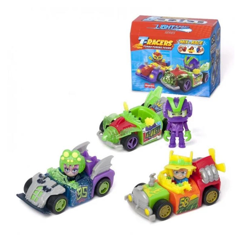 T-Racers Light Speed Series modelo aleatorio CB/26458 Magic Box - A partir de 3 años