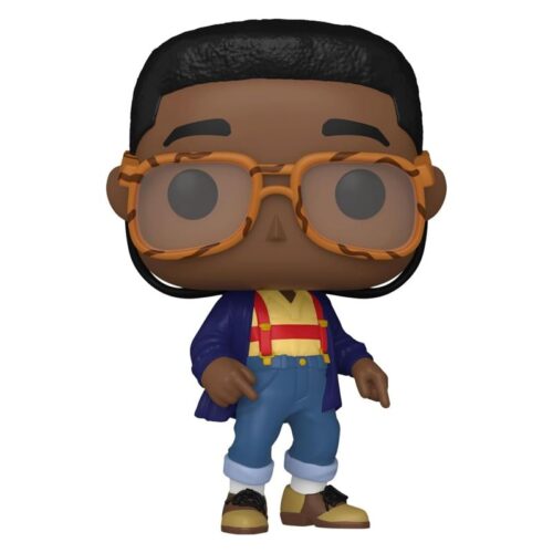 Funko POP TV 1380 Steve Urkel de la serie clásica Cosas de casa de WB – A partir de 6 años