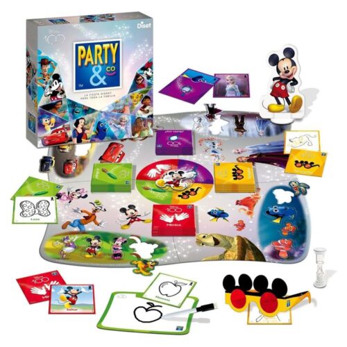 Juego de mesa Party & Co Disney 100 aniversario 46508 DISET – A partir de 4 años