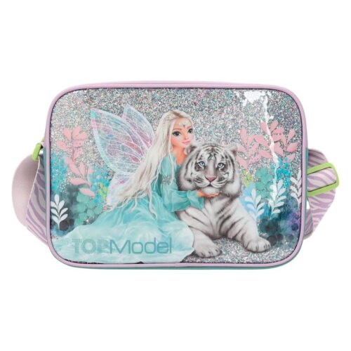 Bandolera grande Fantasy Tiger con cartera extraíble Top Model 12495 – A partir de 6 años