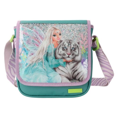Bandolera pequeña Fantasy Tiger con cartera extraíble Top Model 12496 – A partir de 6 años