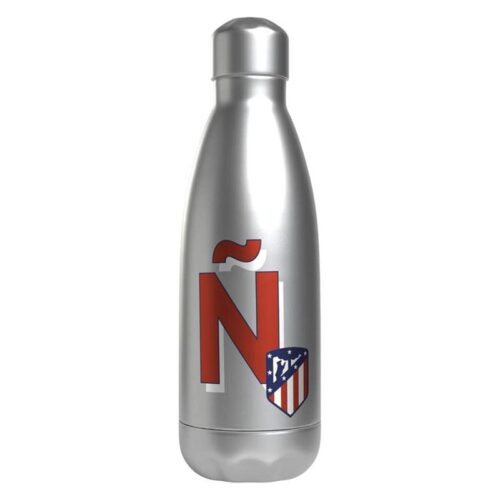Botella de acero inoxidable del Atlético de Madrid «Ñ» C132 CYP – A partir de 2 años