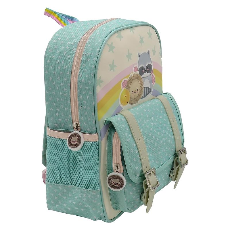 Mochila escolar Kawanimals 30cm colección bosque en tonos pasteles - A partir de 3 años - Imagen 2