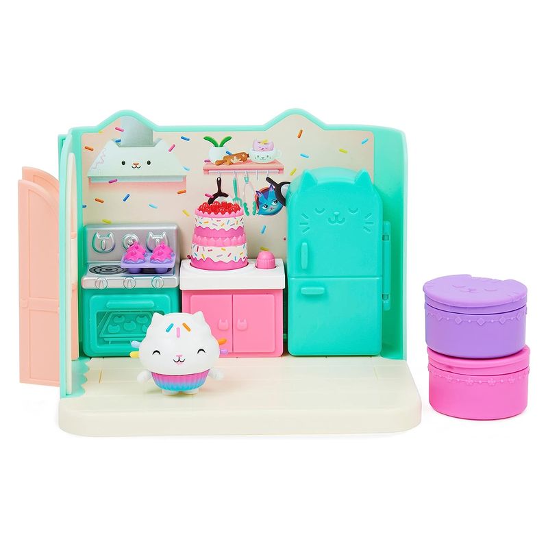 La casa de muñecas de Gabby La Cocina de Muffin con accesorios - Imagen 2