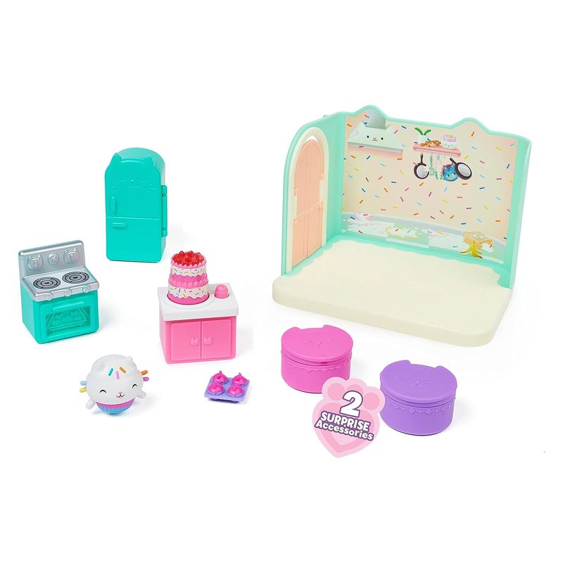 La casa de muñecas de Gabby La Cocina de Muffin con accesorios - Imagen 3