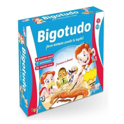 Juego de mesa infantil Bigotudo