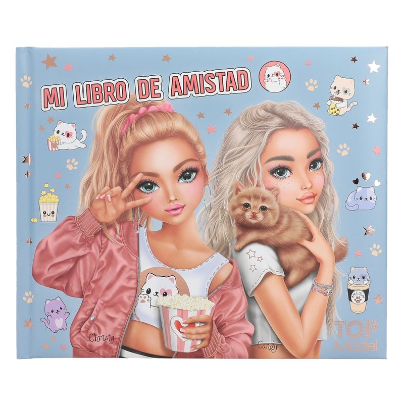 Libro TopModel de la amistad amigas Cutie Star de Depesche 3412400