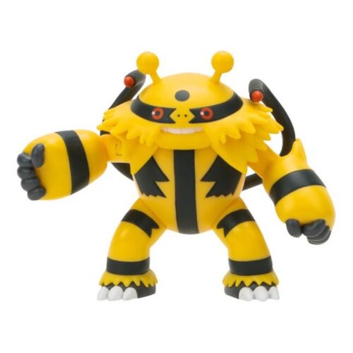 Pokemon Figura Electivire ataque de lucha con mecanismo lanzador