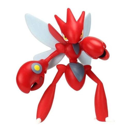 Pokemon Figura de acción Scizor ataque de lucha con mecanismo lanzador