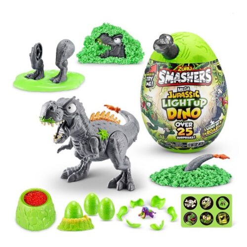 Alfombra infantil de elefante para bebés con mordedor y números