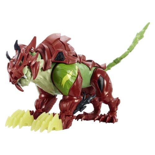 Figura de acción Battle Cat Power Attack de Masters del Universo 14 cm