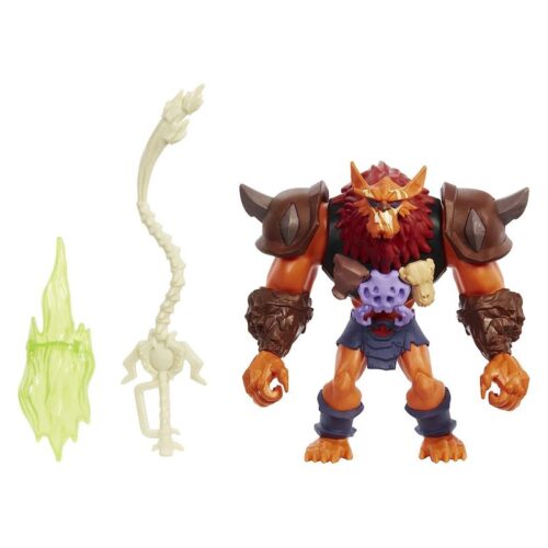 Figura de acción Beast Man Power Attack de Masters del Universo 14 cm