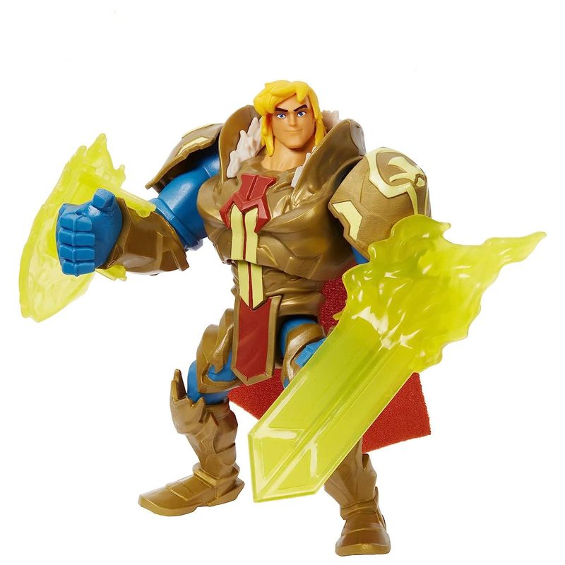 Figura He-Man con armadura Power attack de Masters del Universo 14 cm