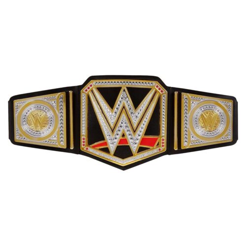 WWE Cinturón campeonato pesos pesados replica para niños de Mattel
