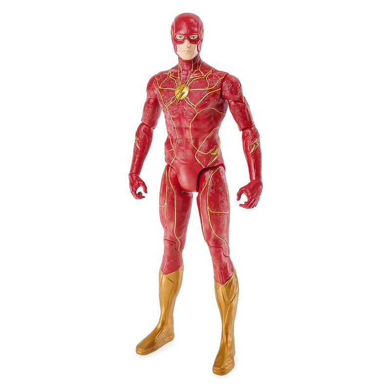 Figura articulada de coleccionismo Flash de 30cm DC Comics 6065486
